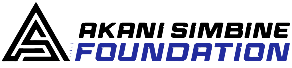 Akani Simbine Transparent Logo