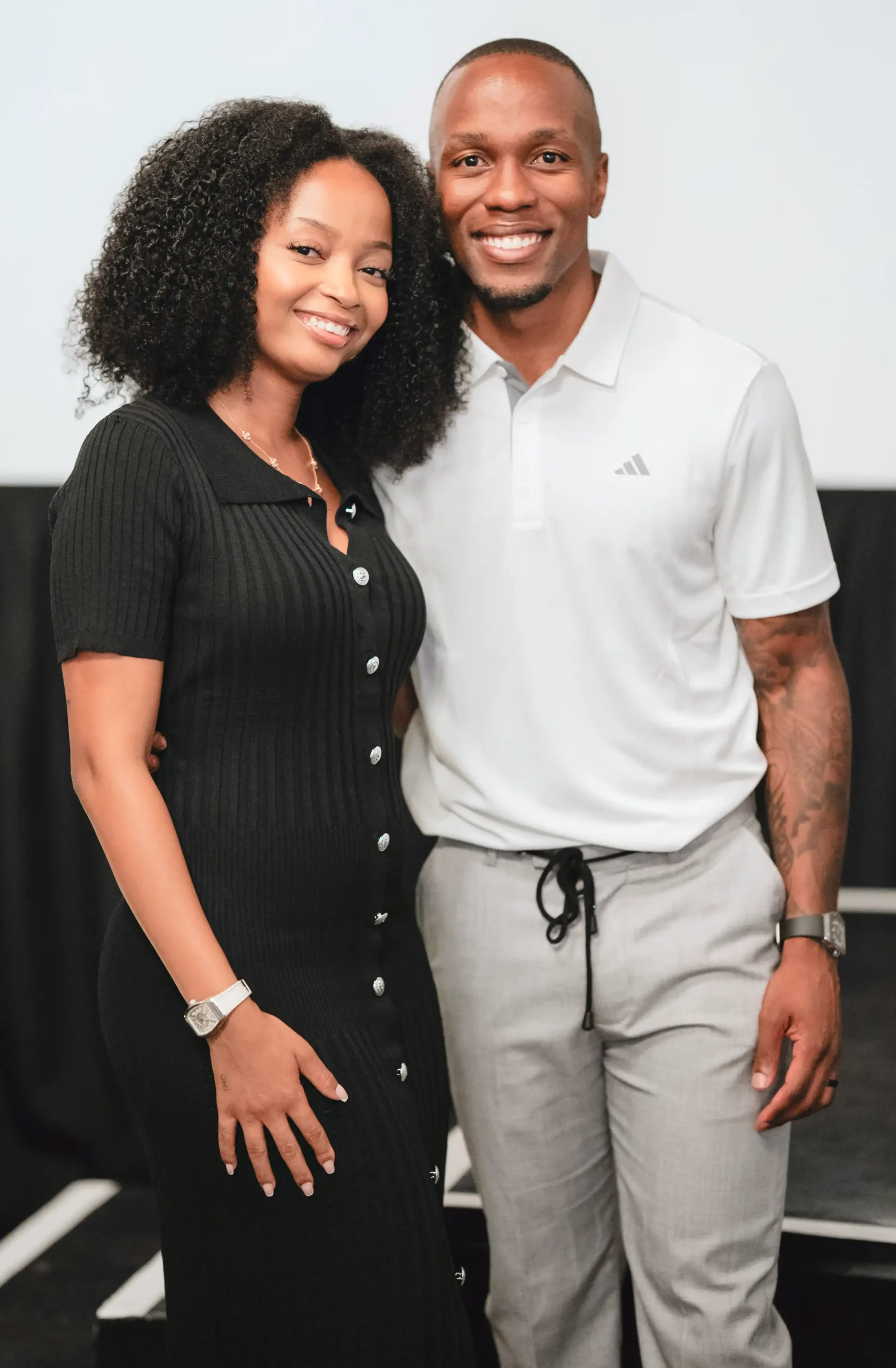 Founders of the Akani Simbini Foundation