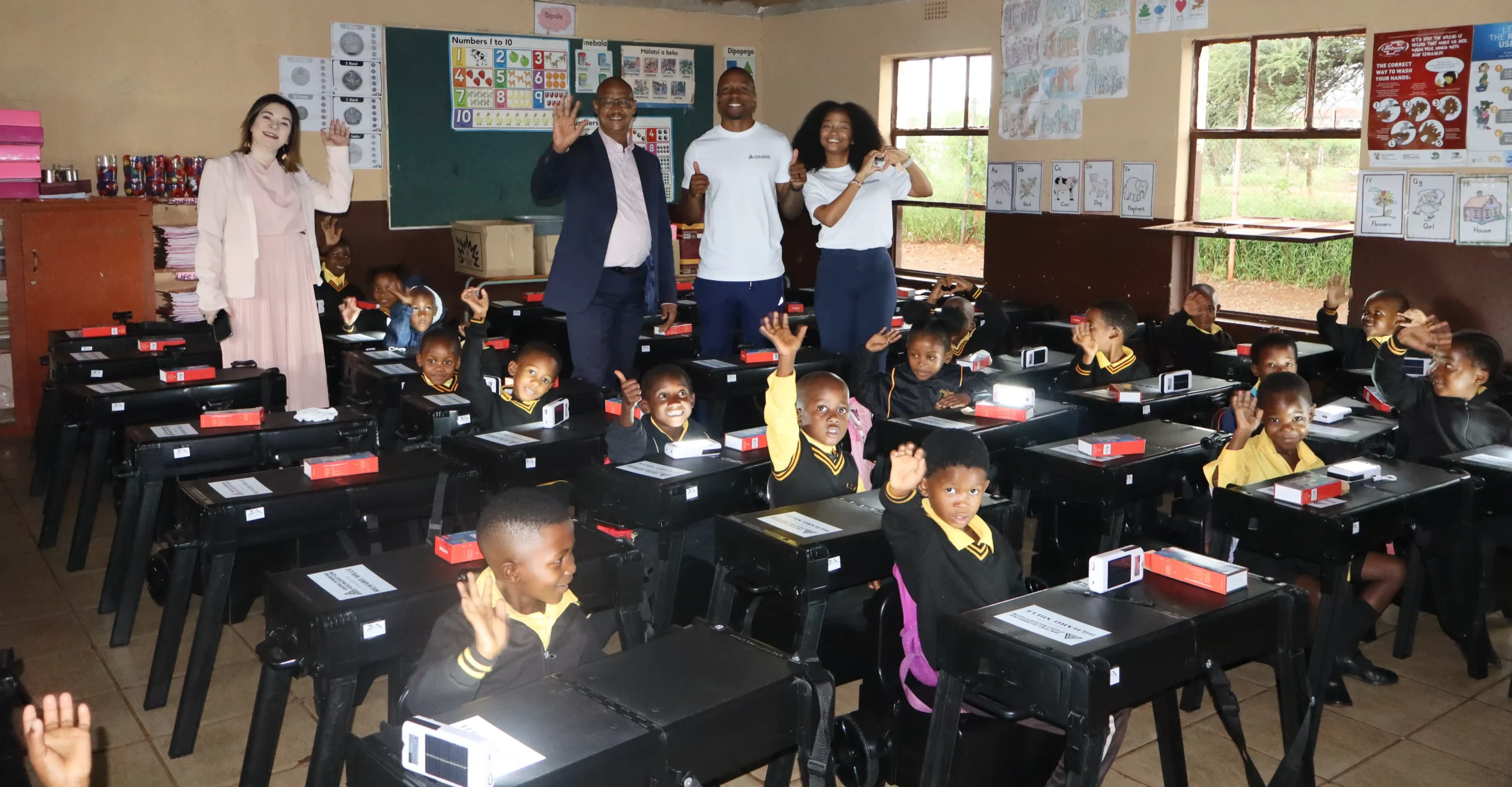 Schools and education