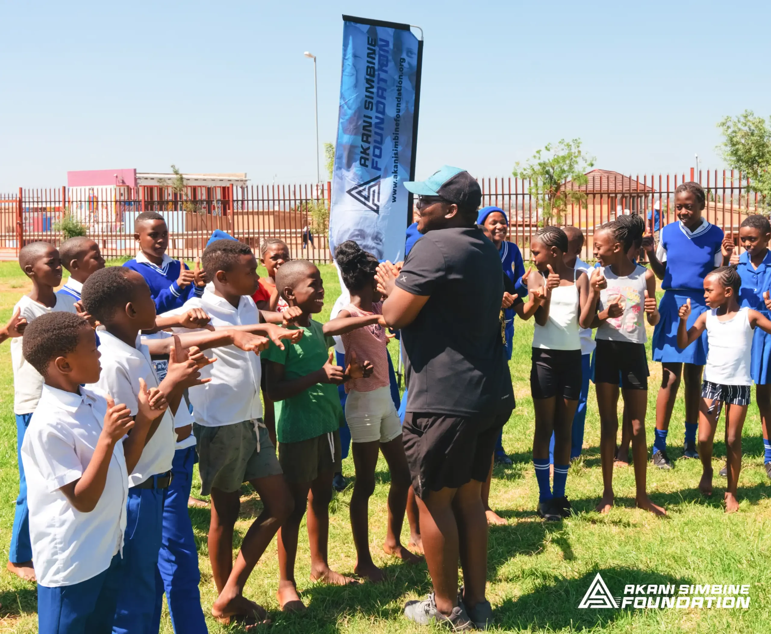 Sports initiatives Akani Simbini Foundation