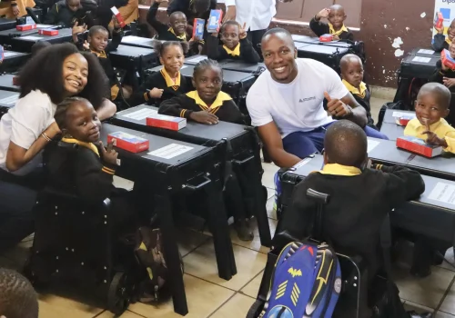 Educational resources Akani Simibini Foundation