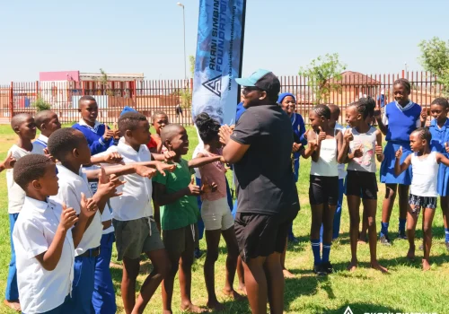 Sports initiatives Akani Simbini Foundation