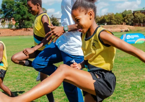 Youth sports Claremont Primary Akani Simbini Foundation